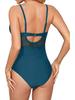 Women's Slimming Tummy Control Crossover Sporty Swimsuit