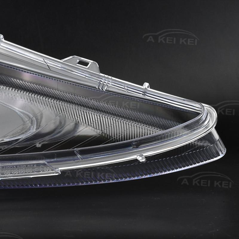 For Mercedes-Benz SLK-Class W171 R171 SLK280 300 350 2004~2010 Car Headlight Shell Headlight Cover Headlamp Shell Plexiglass