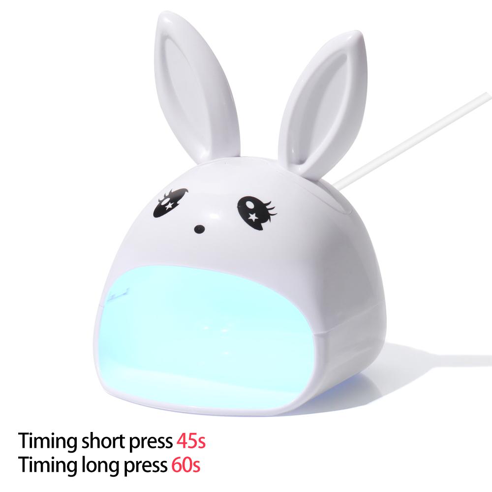 

LINAMNDA Animal Nail Lamp Single Finger Фототерапевтический аппарат Сушилка для ногтей Маникюрные инструменты для дизайна ногтей УФ-гель-лак для сушки USB-лампы USB