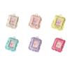 With Keychain Photo Photocard Frame Decoration Idol Card Display Protector  Student Friends