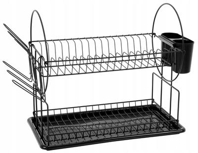 2-level Dish Drainer 50x23x33 KRISBERG KS-2510