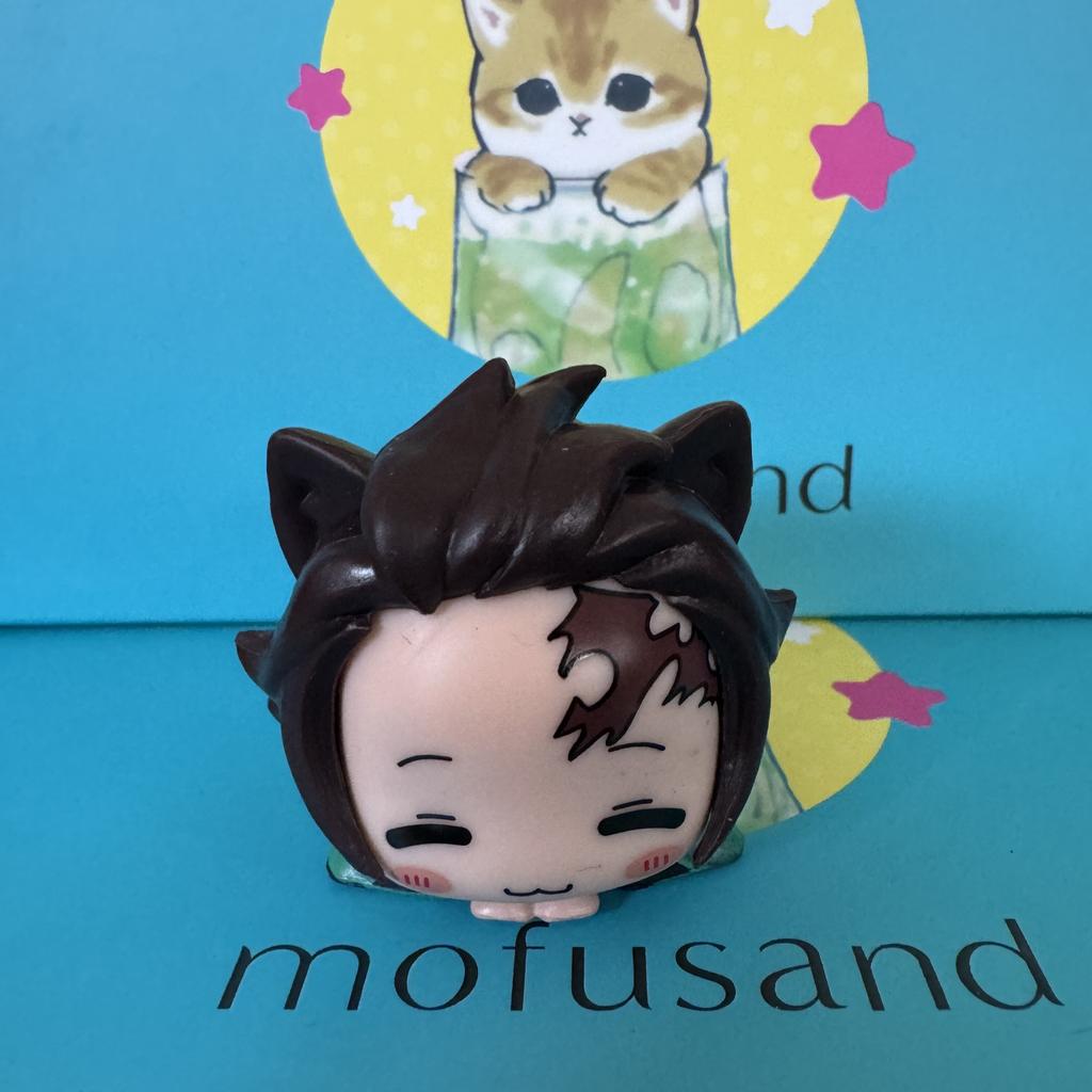 Demon Slayer Lying Cat Ear Tokito Muichiro Blind Box Prank Doll Anime Desk Decor Gifts Action Figure Model Toys
