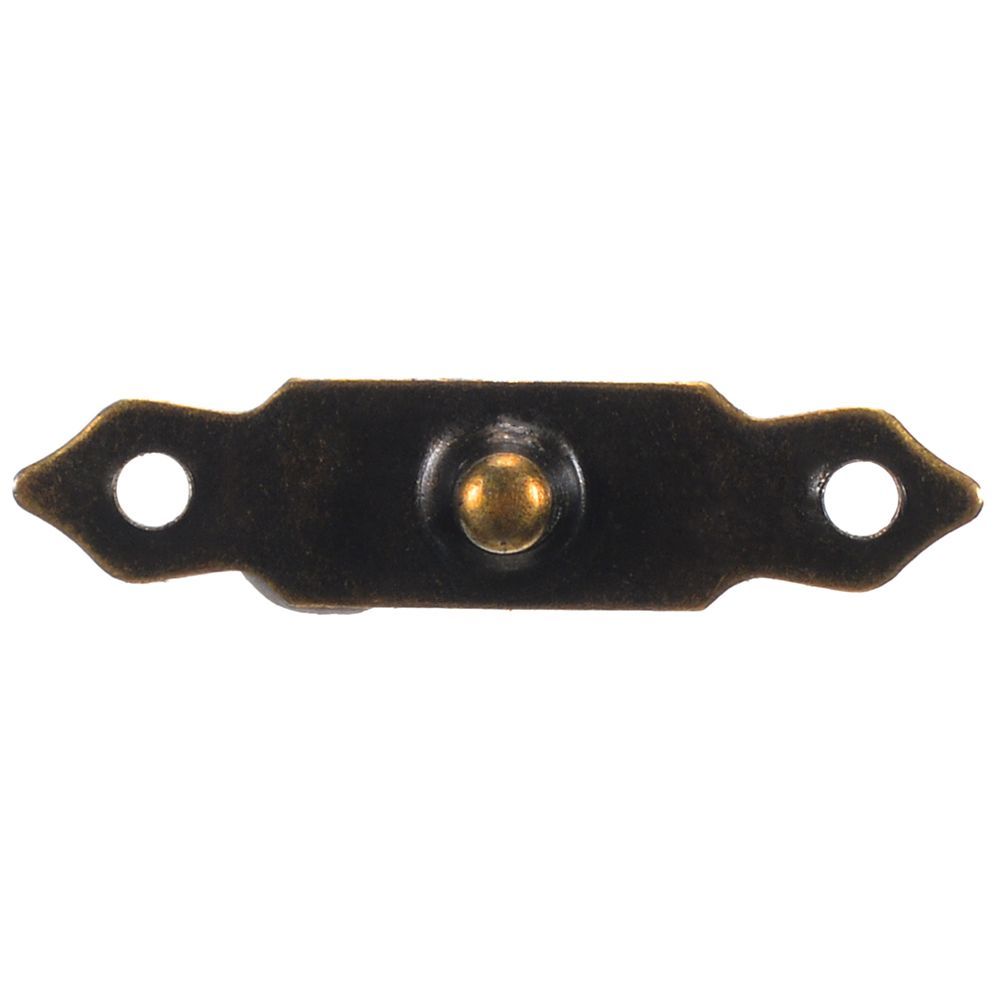12Pcs Mini Home Decorative Jewelry Box Hasp Clasp Lock for  Furniture Buckle Hasp