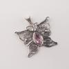 Natural Morganite Gemstone 925 Sterling Silver Jewelry Handmade Elegant Pendant 1.5" Gift For Wife CP-41-5