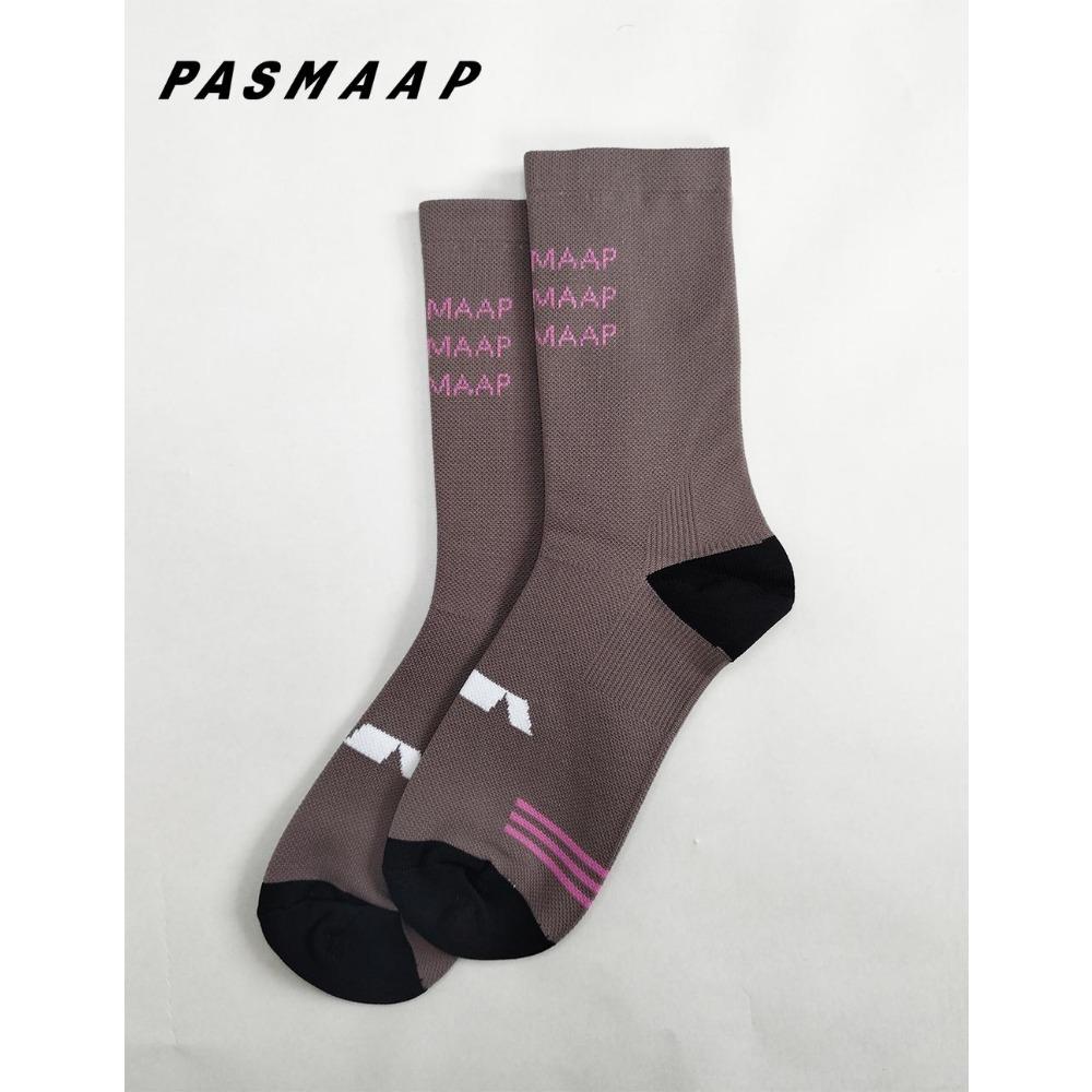 PASMAAP New Cycling Socks High Quality Compression Socks Men and Women Soccer Socks Basketball Outdoor Running Professional