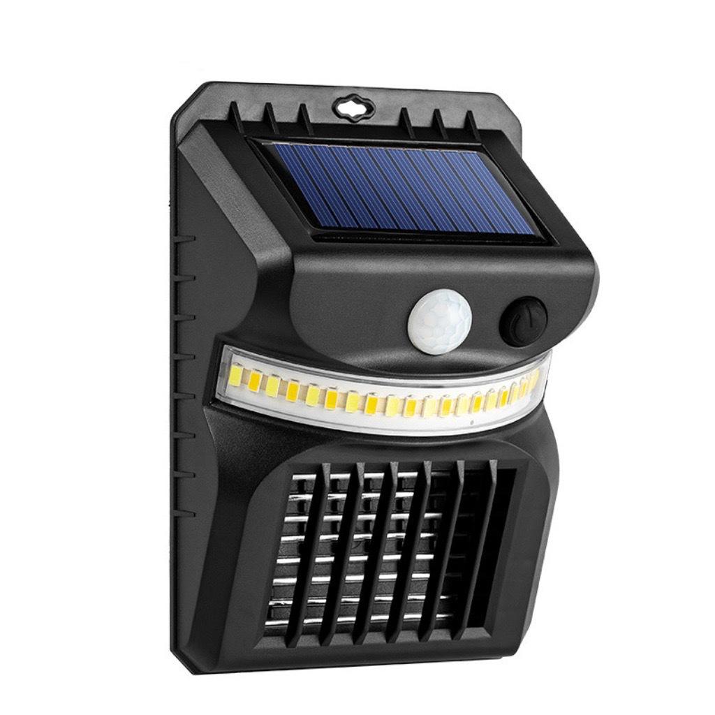 Outdoor Water Drop Solar Wall Light - Decorative Garden & Step Lighting