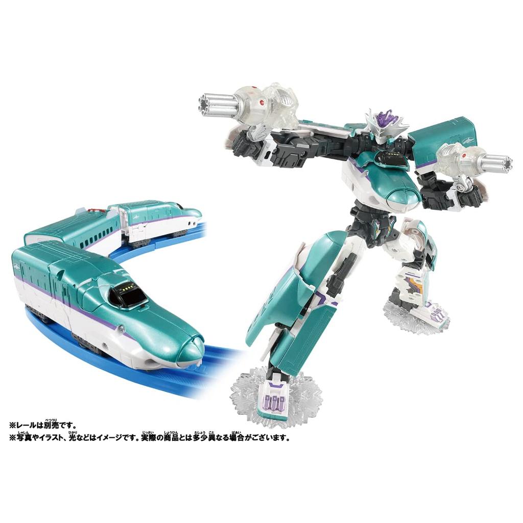 TAKARA TOMY Plarail Shinkansen Transforming Robot Shinkalion Z Shinkalion ZH5 Hayabusa Unisex