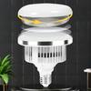 Photography Lamp Bulb 3000K6500K LED E27 Mount Adjustable Color Temperature with Remote Control for Studio Lighting