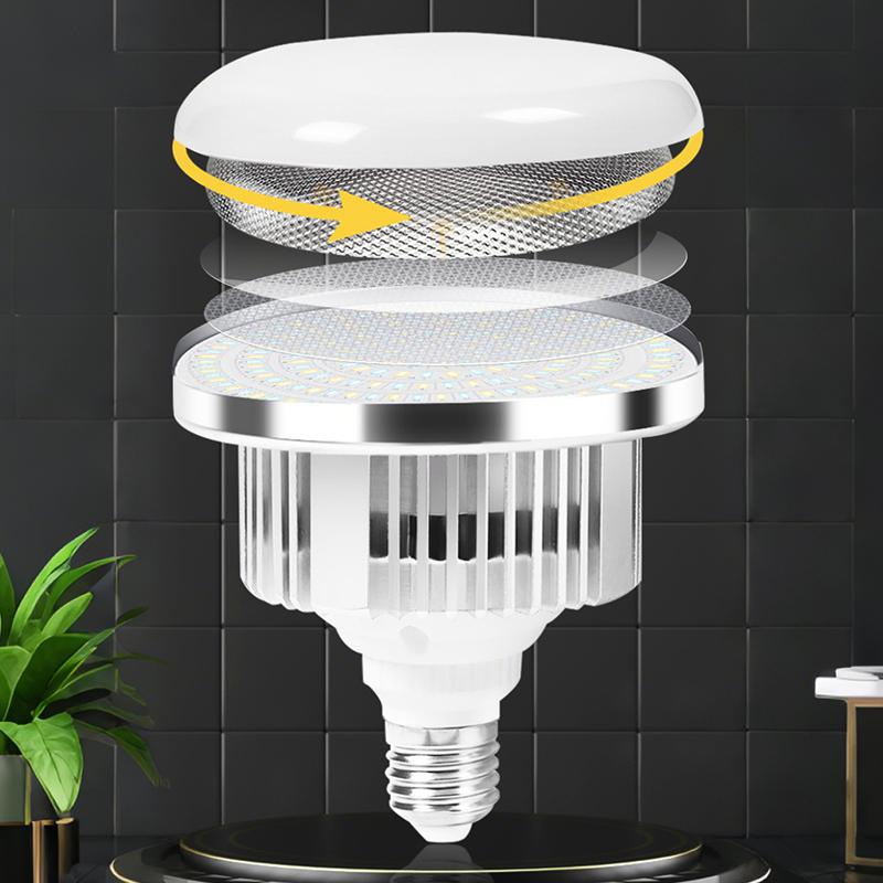 Photography Lamp Bulb 3000K6500K LED E27 Mount Adjustable Color Temperature with Remote Control for Studio Lighting