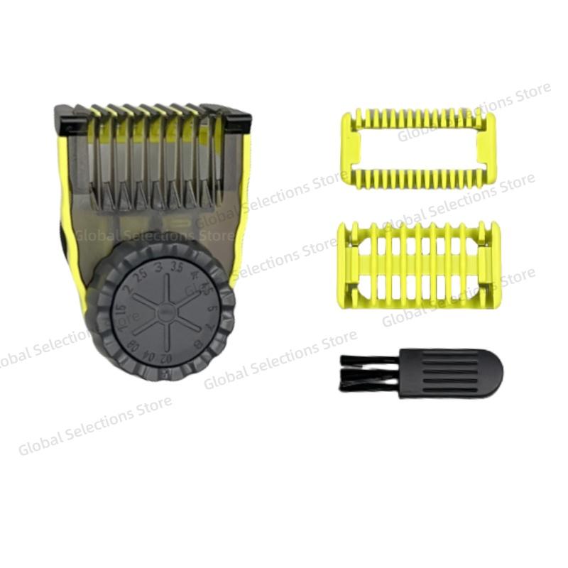 

One Blade Guide Comb Guards Electric Trimmer Shaver 14 Length Adjustable зелёный