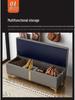 Versatile Entryway Shoe Stool & Storage Bench for Home, Clothing Stores, Changing Rooms, and Bedside Use