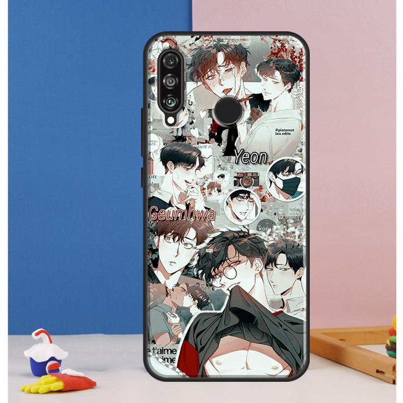 HERE YOU ARE manga Case For Huawei Nova 12s 7i 8i 11i 12i 9 10 SE Y73 Y90 Y70 Y72 Y61 Y91 P30 P40 Lite P60 Pro