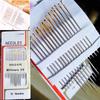 16pcs/Bag Large Eye Thick Sewing Up Needle Tail Gold Plated Hand Sewing Needles  Embroidery Mending Quilt Hand Sewing Combinatio