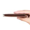 Men's Genuine Leather Anti-theft Multi-card Short Wallet