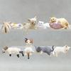 Edge Cat Computer Water Cup Car Edge Decoration Cream Glue Accessories Small Ornaments Figurines & Miniatures