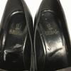 REGAL Pumps Loafer Business Shoes Black Size 23.0(USED)