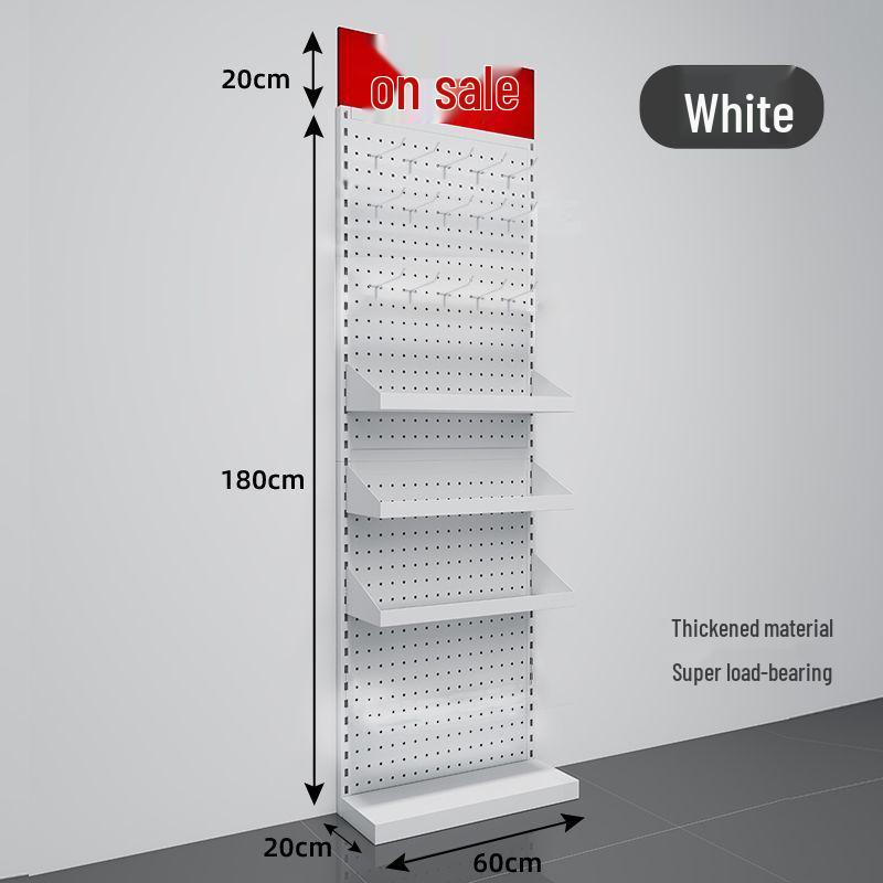 Multi-Layer Display Rack for Snacks, Gum, Stationery, Betel Nut, and Beverages