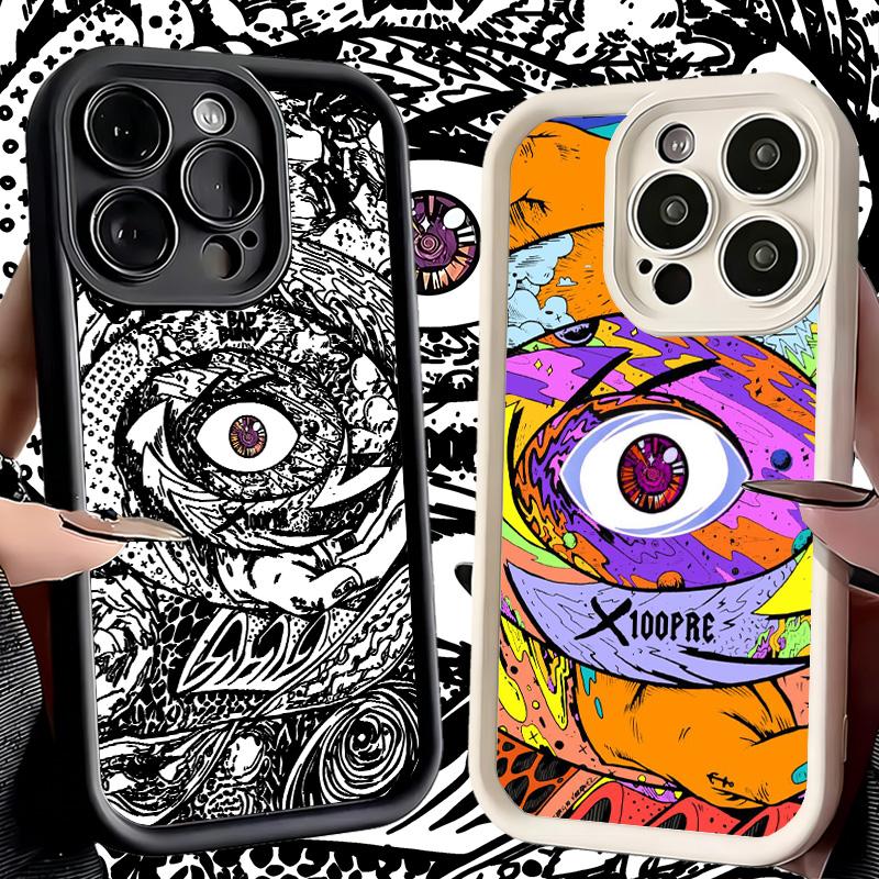 Phone Case for iPhone 17 Air 16E 15 16 Pro Max Bad Bunny X100pre Cover 14 Plus 13 12 Mini Soft Shell Silicone Fundas