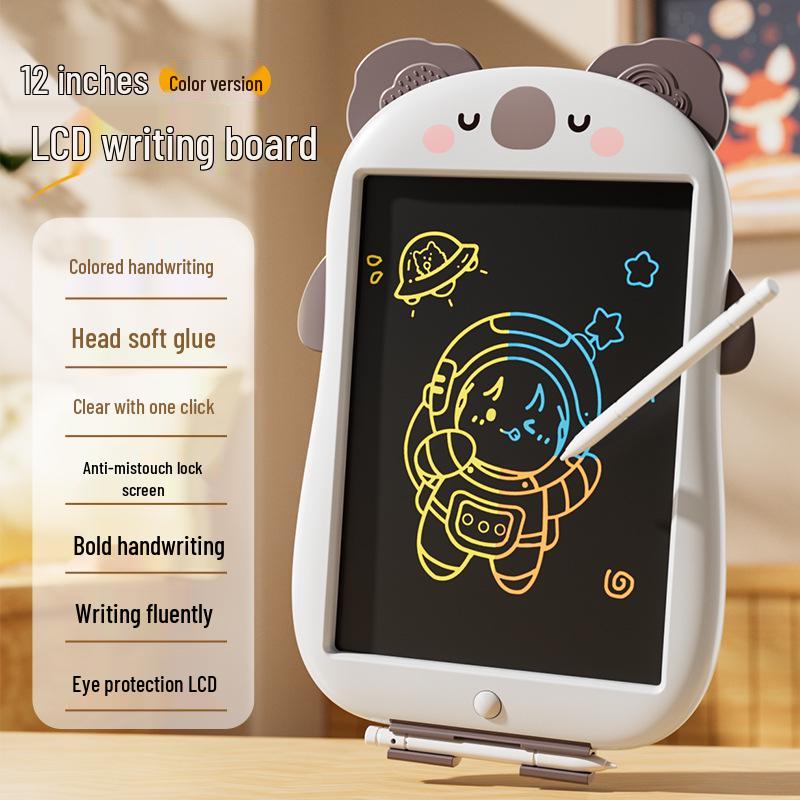 12-Inch LCD Kids' Doodle Board: Rechargeable Writing, Drawing & Educational Toy