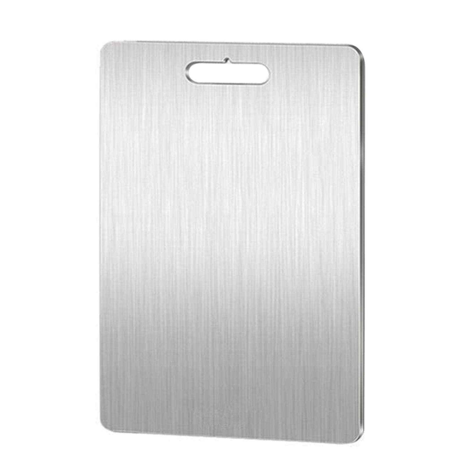 

Доска для замешивания теста из прочной нержавеющей стали 25*36