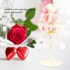 Iron Birdcage Iron Candle Holder 9.1 x 3.9 in Bar Hotel Candle Decor Café Interior Decor
