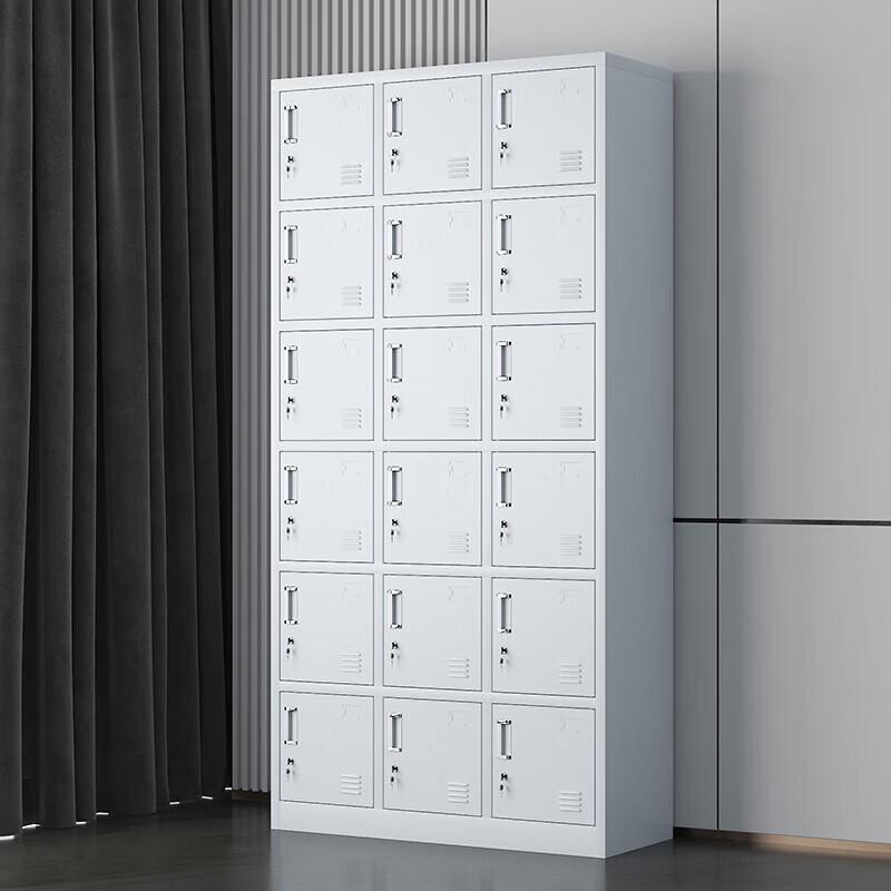 SHENGYI 18-Door Steel Storage Locker