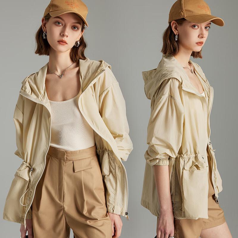 Women s Lightweight Sun Protection Hooded Jacket XL