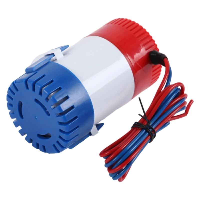Energy Saving Small Submersible Bilge Pump With Intelligent Switch System For Convenient And Reliable Water Management