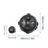 2218213651 Steering Wheel Cruise Control and Volume Button Cover Lid Fit for Mercedes Benz W221 W216 S Class CL Class 2006-2013