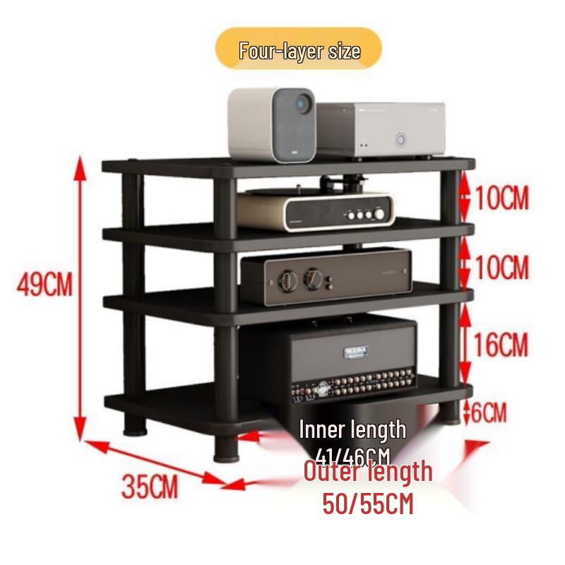 Desktop-Audioverstärker-Ständer