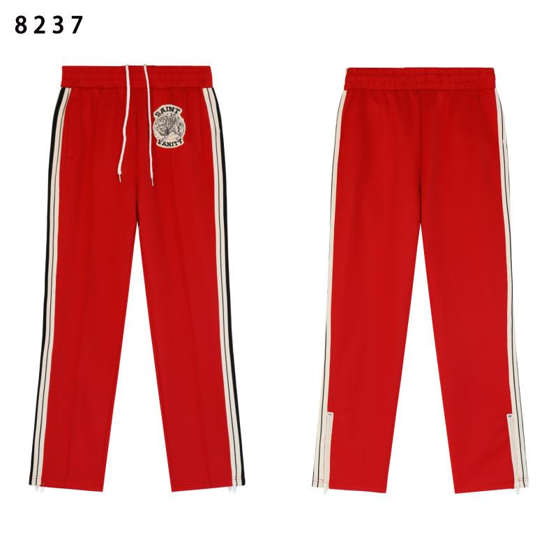 Real shot spot SAINT embroidery sports style suit men and women teenagers casual trench coat trousers wholesale