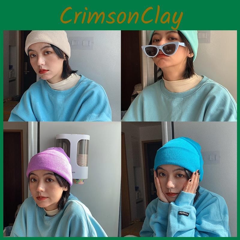 Stylish Knitted Unisex Hat Trendy Warm Beanie For Fall And Winter Seasons