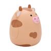 Piggy Bank Cartoon Cow Cute Practical Vinyl Broken Resistant Coin Bank for Children S Day Gifts