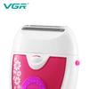 VGR Multifunctional Women's Shaver Electric Epilator Hair Removal Bath Universal Eyebrow Trimmer Handheld Mini Charging and Plugging Dual Use