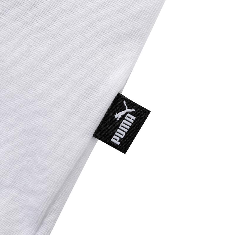 Puma Polo Shirts Men's White Polo Collar Moderate Straight Fit 685645-02