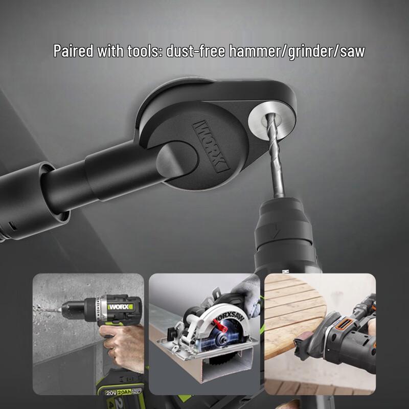 Worx 20V Brushless Wet/Dry Vacuum Cleaner CN plug (adapter included)