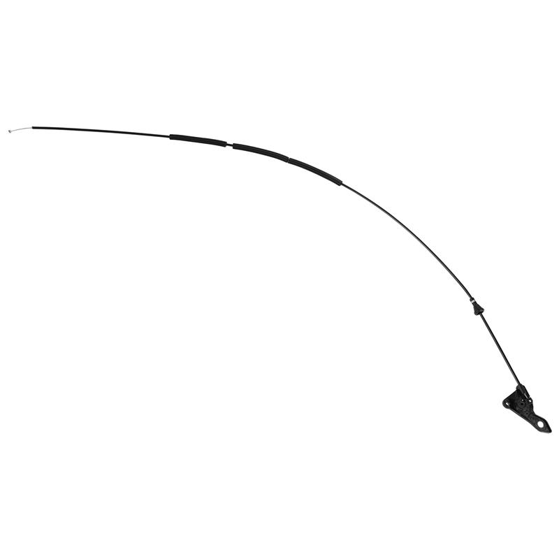 M63K-Bonnet Hood Release Cable Rod 51231960853 For BMW 3 Series E36 чёрный