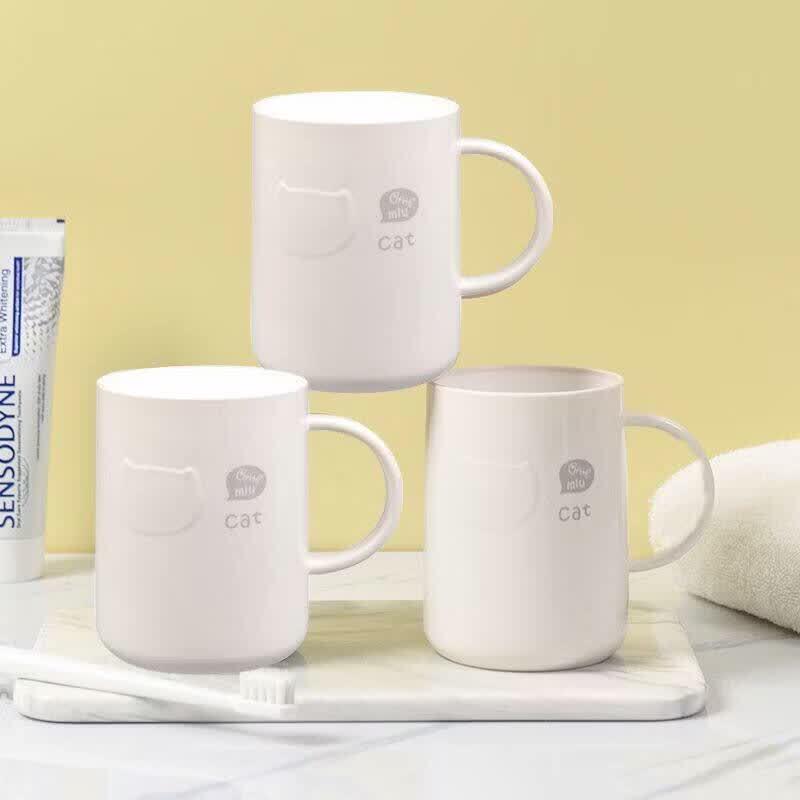 LIEI Cartoon Plastic Mouthwash Cup