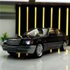 1:24 Mercedes Benz W140 320SEL Simulation Diecast Metal Alloy Model Car Sound Light Pull Back Collection Kids Toy Gifts