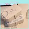 Hello Kitty Jewelry Organizer With Soft Pu Material For Gift Storage And Travel Use