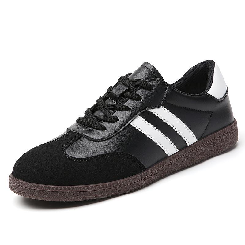 Women's Plus Size Retro Colorblock Sport Sneakers - White, Sizes 35-44