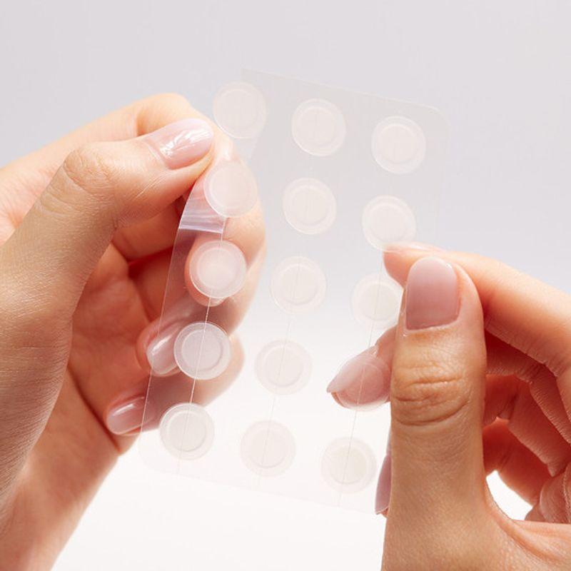 Ilso Dual Calming Spot Patch (Plaster Patch (10mm x 40ea) Hydrocolloid Patch (12mm x 30ea))