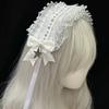 Y2K Accessories Lolita Bow Cute Accessories Hair Bands Women's Goods Things for Hair Girls Item Hair Clips for Girls Hair Bows