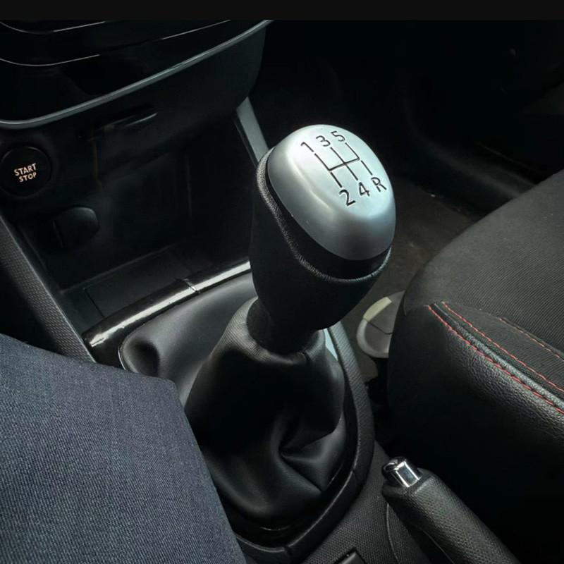 5-Speed & 6-Speed Manual Car Gear Shift Knob Shifter Head Replacement For Renault Clio IV MK4 2012-2019