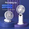 Portable USB Rechargeable Mini Foldable Neck & Handheld Fan