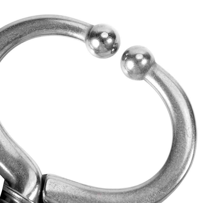 Cattle Bull Nose Ring Ox Yak Buffalo Farm Animals Husbandry Cow Bull Nose Pliers Fixable Clamp Tractor Reusable Breeding Tools