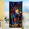 Christmas Nightmare Beach Towel Quick-Dry Soft Microfiber Comfortable Lightweight