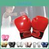 Stylish And Durable Sutent Glitter Children's Boxing Gloves Perfect For Martial Arts Defense Gold Silver)