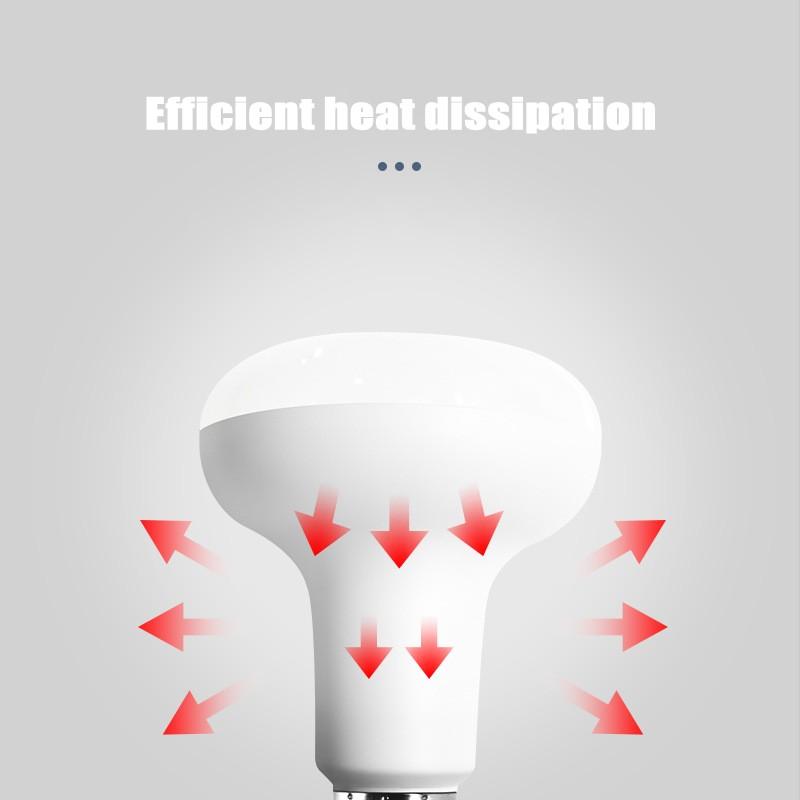 E27 E14 LED Spotlight Bulb R39 R50 R63 R80 Energy Saving Lamp 220V 6W 9W 12W 15W