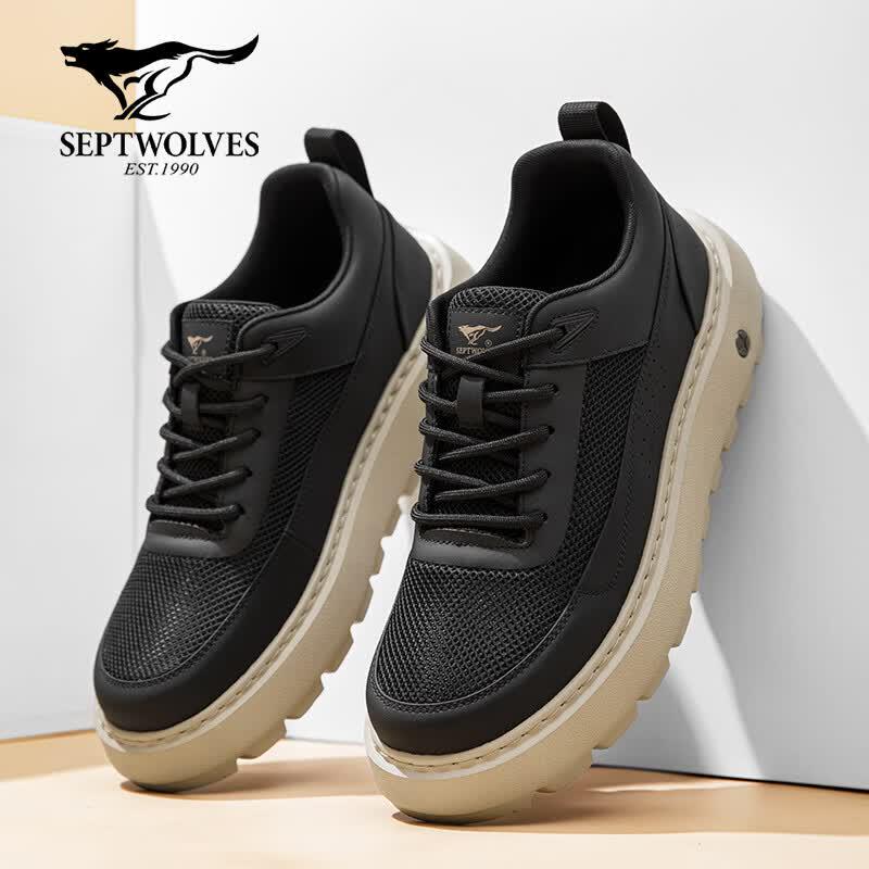 Septwolves Men s 2026 Summer Breathable Mesh Casual Shoes 40